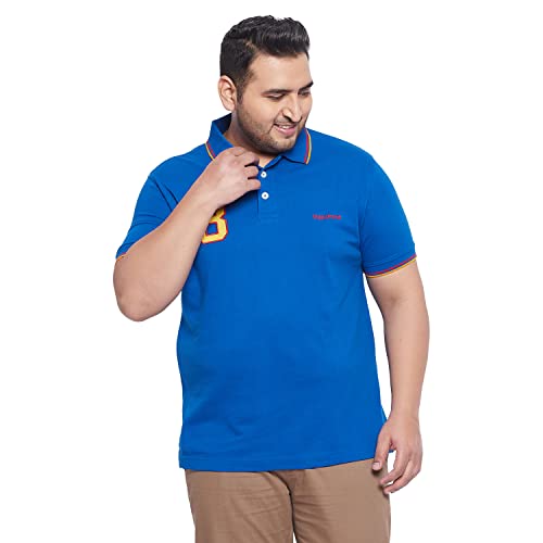 Image of Bigbanana Plus Size Men's Regular Fit Polo Tshirt