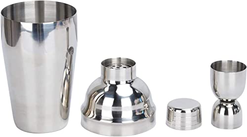 Set Coctelera 12 Piezas para Bartender 750 ml miniatura 6