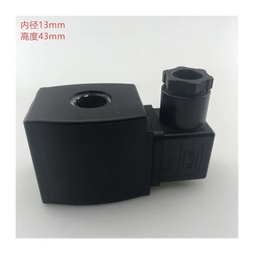 Bobine d'électrovanne 13mm N° 0210 EDIP65 220V CA pour commande de fluide