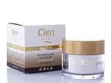 Cien GOLD Anti-Wrinkle Cell Regenerating Day Cream with 1% Gold and Hialuronic Acid, Paraben Free - 1.70 fl oz
