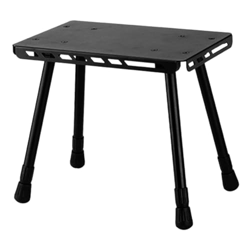 Table de camping pliante en fer compacte pour ne plus manger sur le sol - 2