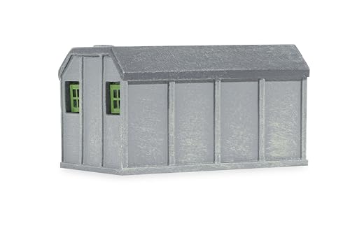 Hornby TT TT9025 Concrete Platelayers Hut, Railway - Accessories - Resin Building, for ages +14 Years - Image 3