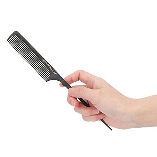 Pettine a denti larghi e fini Pettine da taglio Pettine a coda di spillo Pettine da separazione, pettine a coda Pettini per parrucchiere resistenti al calore di grado professionale (PP-802)