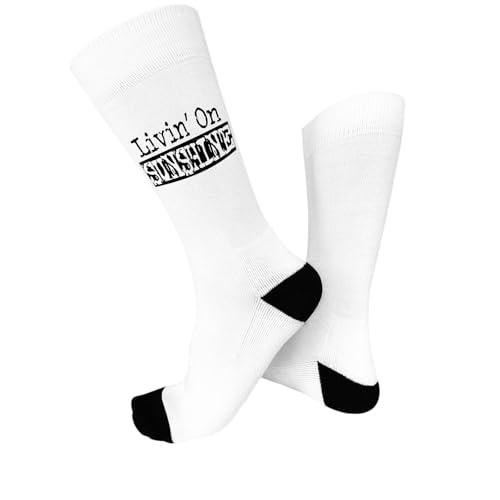 Livin'on Sunshine Socks For Son