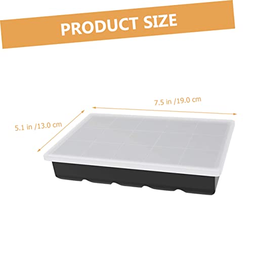 Bandejas para Hielo de Silicona ULTECHNOVO 2 Piezas miniatura 3