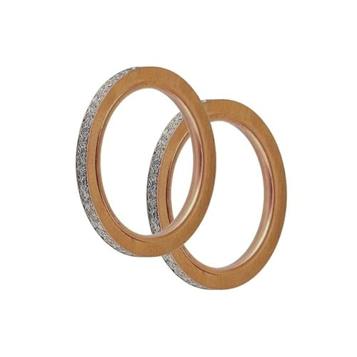 Joint d'échappement moto 32*42*3.5 stoppant les bruits de collecteur