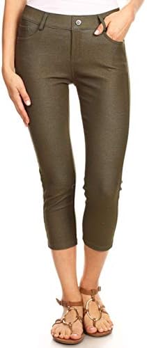 Skinny Stretch Colour Jean Leggings 