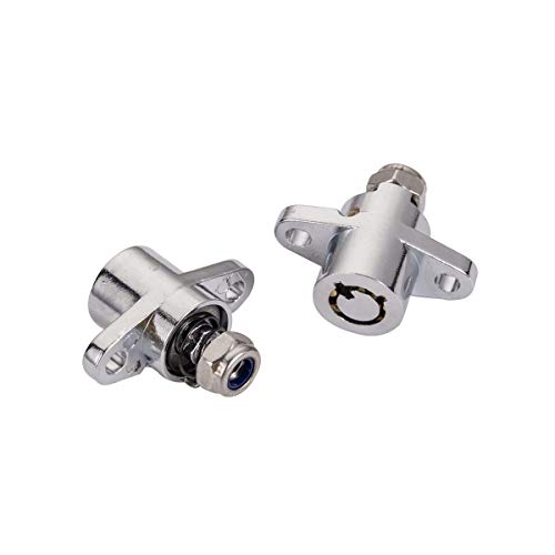 3 Keys Hard Saddlebag Saddle Bag Lock Set For Harley Davidson Touring Electra Glide+Road Glide+Street Glide+Road King 2014-2022 (Red) #TOP3