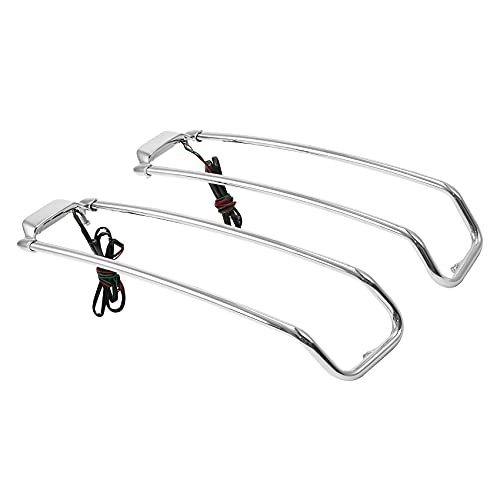 Tapa superior con rieles y luces LED para alforjas duras TCMT, compatible con motocicletas Harley Davidson Touring (1994-2013) miniatura 7