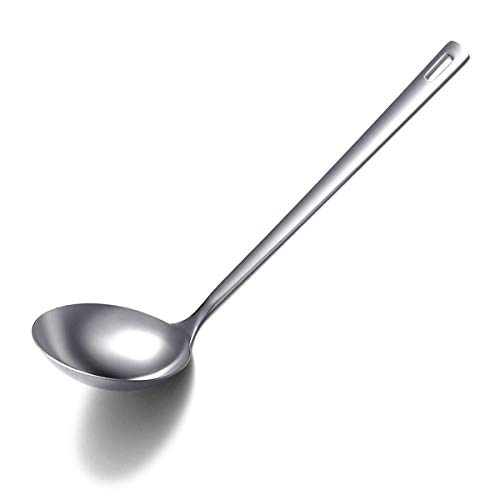 Stainless Steel Ladle, Berglander Soup Ladle, Cooking Ladle, Kitchen Ladle, Metal Soup Spoon For Cooking Non-Stick And Heat Resistant, Dishwasher Safe, Easy to Clean