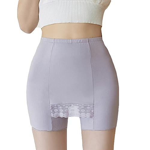 Btpouy Damen Kompressionsshorts Lavendel 10622