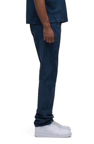 HUDSON Men's Suede Slim 5 Pocket Pant2