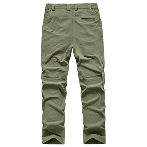 Tactical Cargo Pants for Men Slim Fit Water Resistant Quick Dry Travel Pants Wrinkle Free Work Outdoor Hiking Trousers3