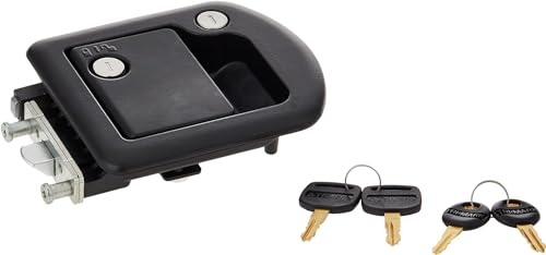 Image of RV Designer T507 TriMark Motorhome Entrance Door Lock with Deadbolt - Fit for 1.38-1.58 inch RV Motorhome Doors - Right /Left-Hand Use - FMVSS 206 Compliant (Pack of 6)