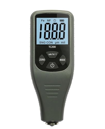 Medidor de espesor TC200 para pintura automotriz miniatura 1