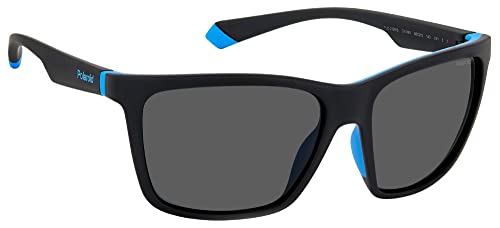 POLAROID PLD 2126/S OY4 BLACK AZURE 58/15/140 MAN Sunglasses3