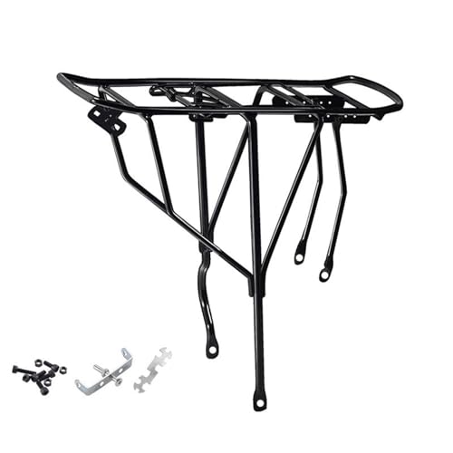 Soporte para bolsa de ciclismo trasero para alforjas de bicicleta de montaña
