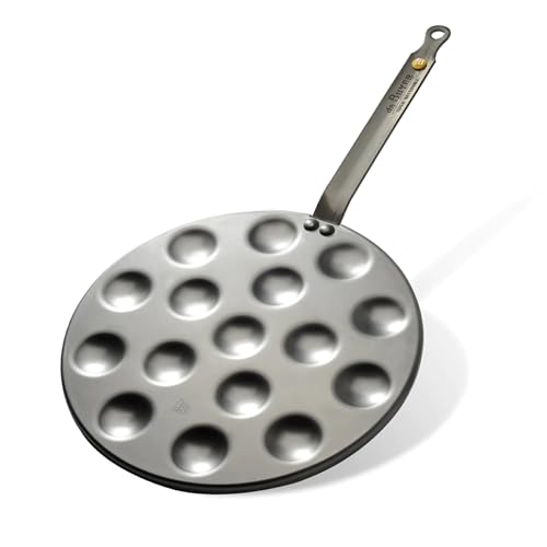De Buyer, SARTEN 16 POFFERTJES-MINERAL B Ø27CM,-5612.16