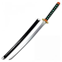 鬼滅の刃 武具　刀装具　日本刀　模造刀　居合刀 日輪刀 手鍛造打 鋼刀 鬼滅の刃】 武具 刀装具 日本刀 模造刀 居合刀 鬼滅の