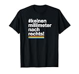 keinen millimeter nach rechts