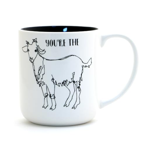 Taza Lenny Mud G.O.A.T. de cerámica miniatura 4