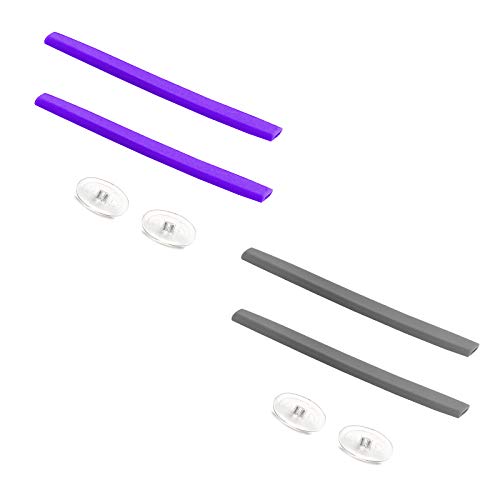Image of Replacement Earsocks & Nosepieces Rubber Kits for Oakley Square Wire 2 2014 OO4075 / W Square Wire Sunglass