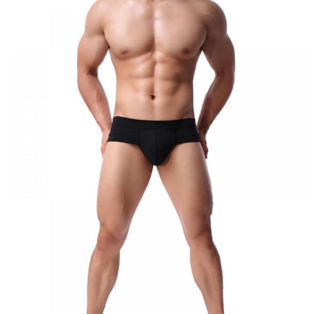 Image of PANTEASY Men's Silky Touch Modal Microfiber Underpants, Brief Underwear