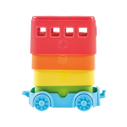 Le Premier Age Tomy Toomies Bus À Étages Empilables - vue 3