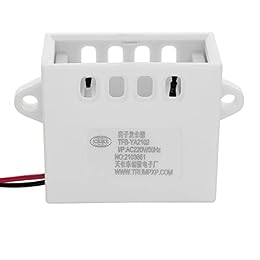 Shopcorp Bipolar Ionization Air Purifier Module – 220V Positive & Negative Ion Generator for HVAC Installation – Output >1.5 Million Positive and >2.5 Million Negative Ions/cc