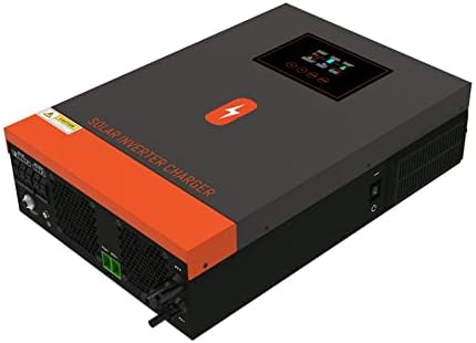MIKFOL On Grid/Off Grid Solar Inverter 6200W 48V 230 MPPT 120A Solar Charger Max PV Power 6500W PV Input Max 500Vdc Support WiFi (Color : 6200W with WiFi, Size : 48V_220-240V)