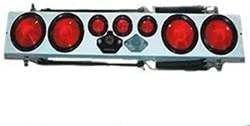 Custer WP36SM 36 Round Lights 4 & 7 Pin Connection White Light Bar-Super Mini