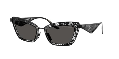 Dolce & Gabbana サングラス DG 2311 01/87 ブラック/ダークグレー ポリアミド スタンダード