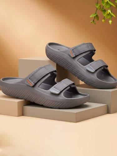 Image of KOBURG Nexa Pro Sandals for Men| Durable| Lightweight| Daily|Stylish l Comfortable|Antiskid|Easy to Clean Sandals| Extra Soft Slide|EVA Sole KS-264