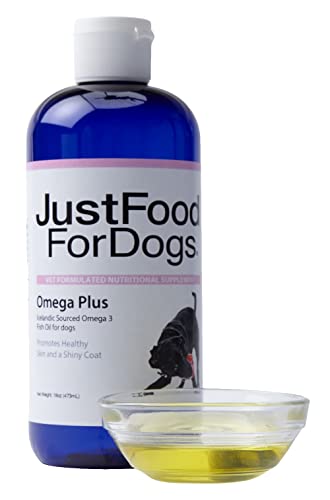 Visual Reference: 10 Must Try Dog Food Omega Products For A Healthier