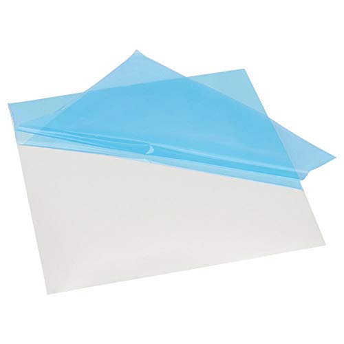 Combort Hoja de acrílico Espejo Claro Espejo Cuadrado Adhesivo DIY Etiqueta de la Pared Guardería Gimnasio Terapia del Habla Joyería Espejo de Maquillaje 5.9 * 5.9in(9 Piezas)