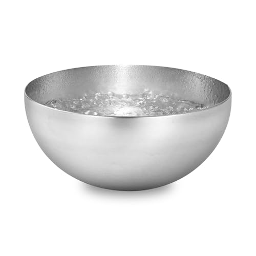 Verdampferschale Sauna Extra groß Ø15cm Edelstahl Schale Hitzebeständige Aromaschale Feuerfestes Sauna Zubehör für entspannende Saunaaufgüsse intensiver Duft beim Erhitzen