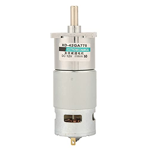 Moteur CC XD-42GA775 Mingzhe 12V 50 tr/min réglable pour modélisme