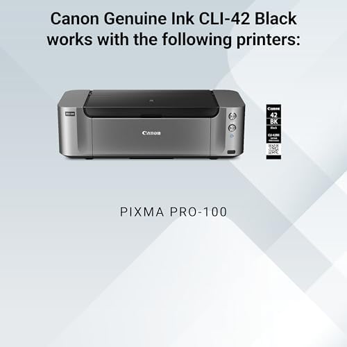 CLI-42-BK Black Ink Cartridge
