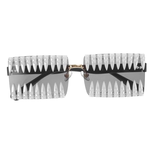 Lunettes de soleil de fête en PC rigide pour accessoires de déguisement