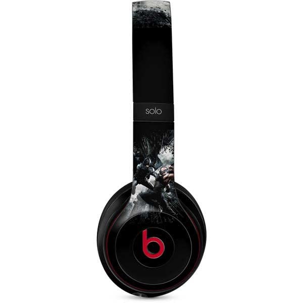 Skinit Decal Audio Skin Compatible with Beats Solo 2 Wireless - Officially Licensed Warner Bros Batman and Bane Fighting Design