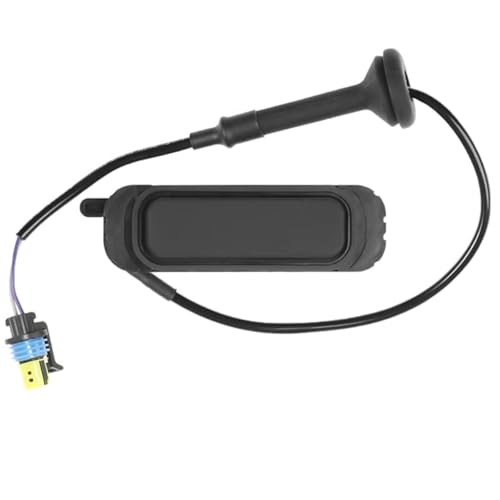車のトランクハンドル Compatible With Escalade 2007 2008 2009 2010 2011 2012 2013 2014年式エスカレード対応 リアブートトランクロックオープナーボタン テールゲートリリースリフトゲートスイッチ