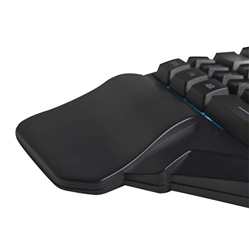 Teclado gamer de una mano con iluminación RGB USB miniatura 7
