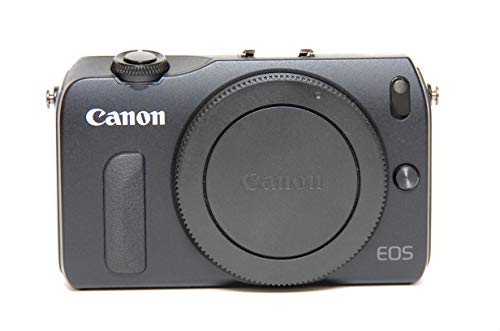 Canon Eos M Compact System Camera -Black- Body Only #TOP5