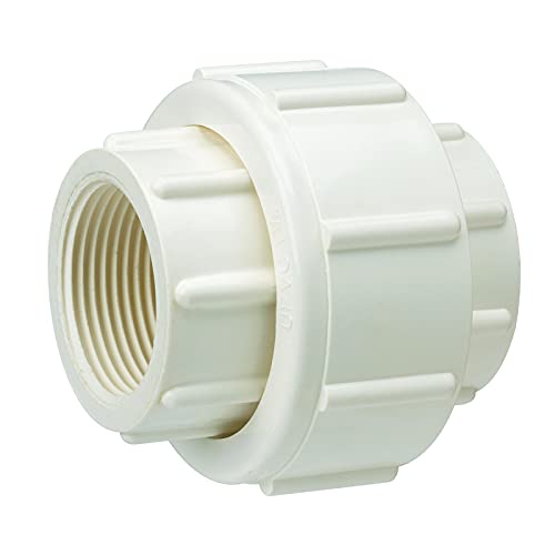 Homewerks Worldwide TV206204 3/4" PVC Thread Union