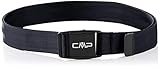 Lunghezza cm.118 CMP 6595125, Cintura Uomo, Antracite, Taglia Unica