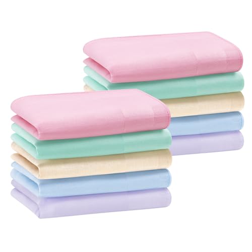 Mouchoir femme coton couleur bonbon pour fêtes et soirées