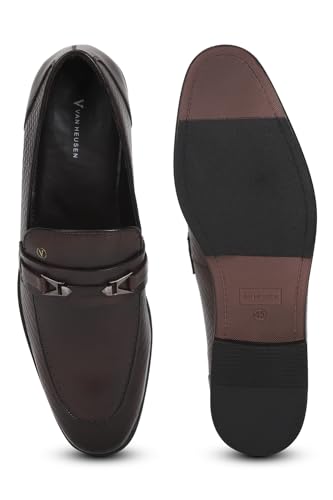 Image of Van Heusen Men Leather Formal Shoes
