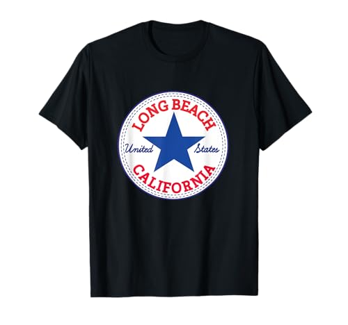 LONG BEACH CALIFORNIA USA United States T-Shirt T-Shirt