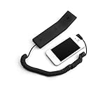 Kikkerland US32-BK Wired Mobile Phone Handset - Wired Headsets - Retail Packaging - Black