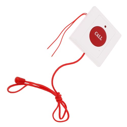 SEWACC Pull Rope Sos Alarm Button for Elderly Medical Emergency Call Aid Device Wall Mount Assistive Device